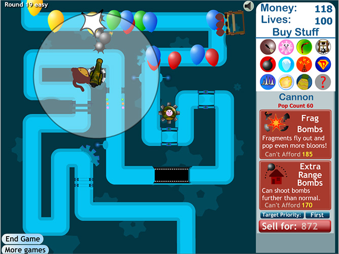 bloons tower defense 3 full screen