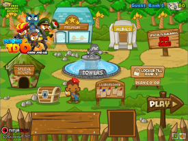 Bloons Tower Defense 5
