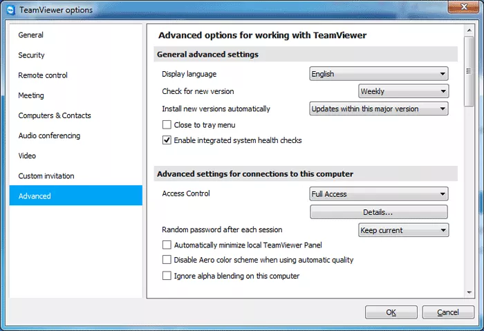 Teamviewer installation