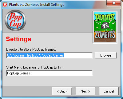 How to install Plants vs Zombies
