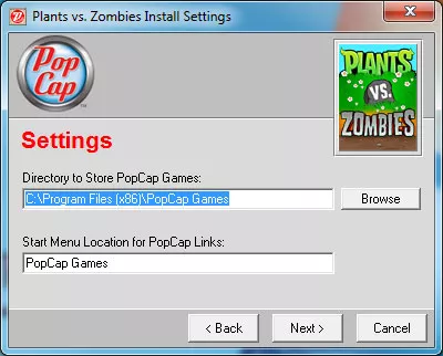 How to install Plants vs Zombies