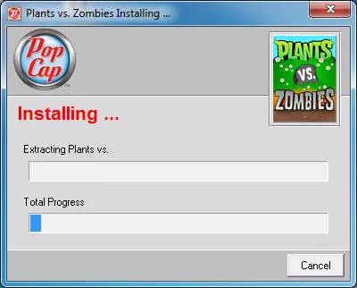 How to install Plants vs Zombies