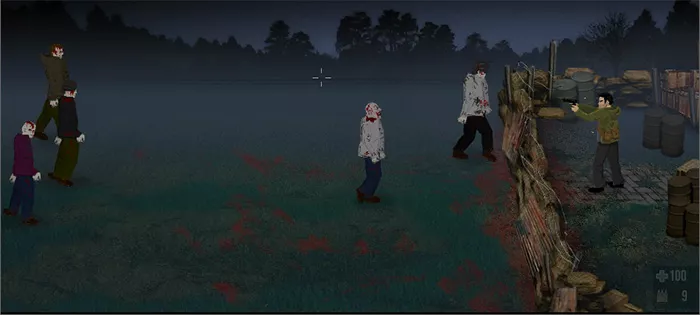 zombie flash game