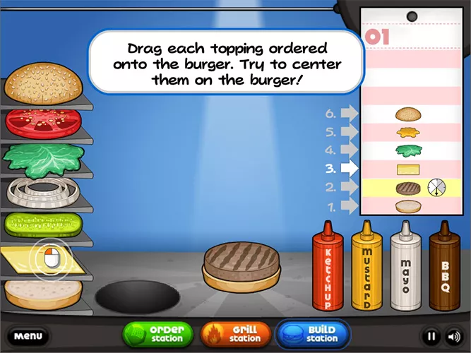 Papa Louie 2: When Burgers Attack! - 🔽 Free Download