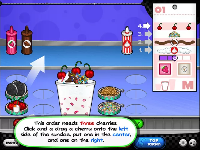 Papa Louie 3: When Sundaes Attack - 🔽 Free Download