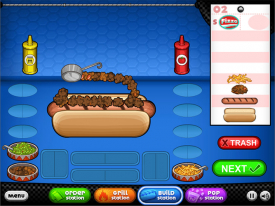Papa's Hot Doggeria