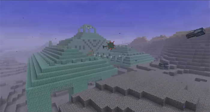 Minecraft Underwater Monuments 1.8