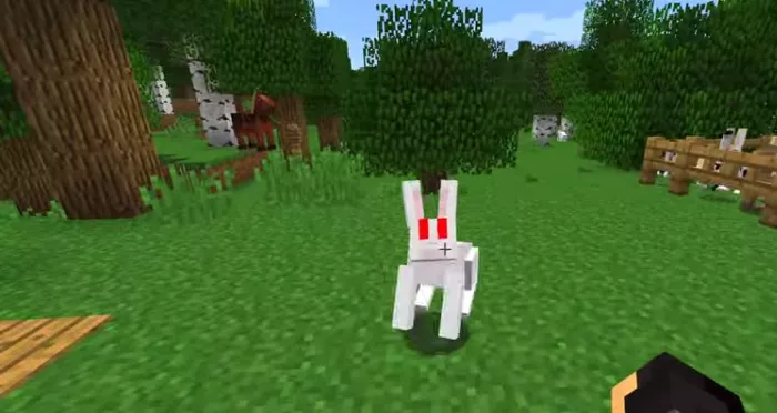 Minecraft 1.8 rabbits