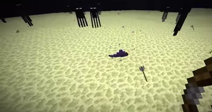 Endermite nightmarish Silverfish Minecraft 1.8