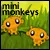 Monkey Go Happy: Mini Monkeys 1.0