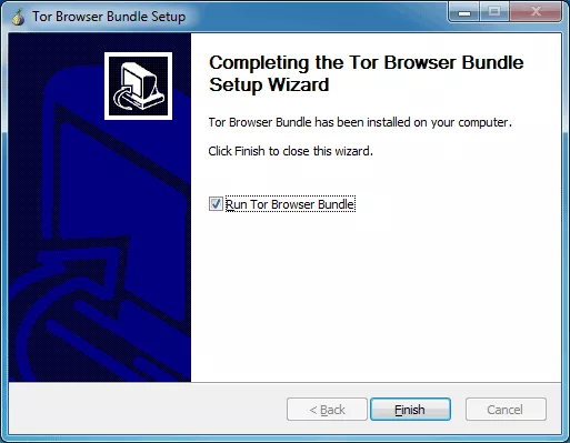 Tor browser install