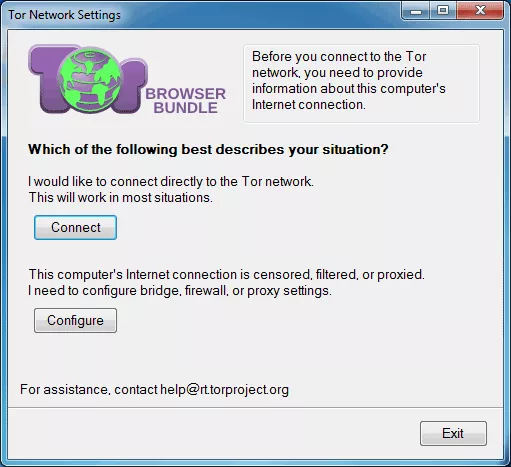 Tor Browser tutorial