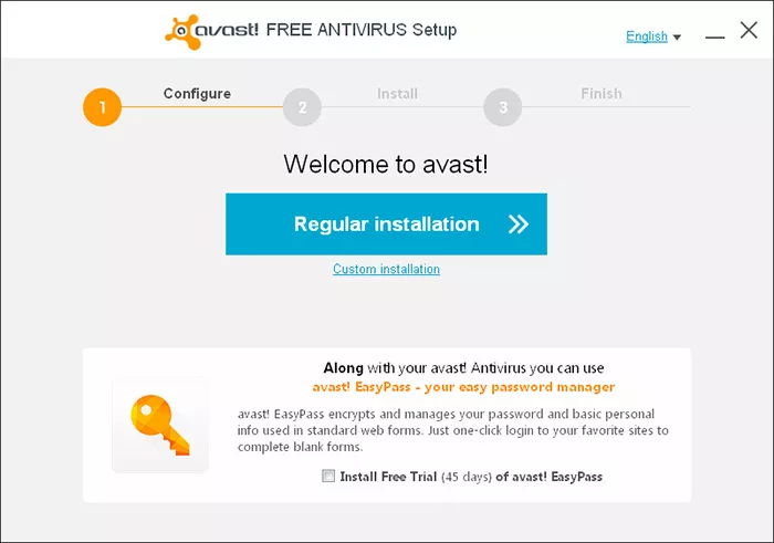 How to install avast!