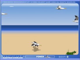Yeti Sports 4: Albatross Overload
