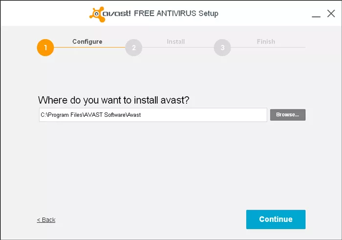 How to install avast