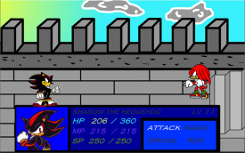 Sonic RPG Episode 1-1