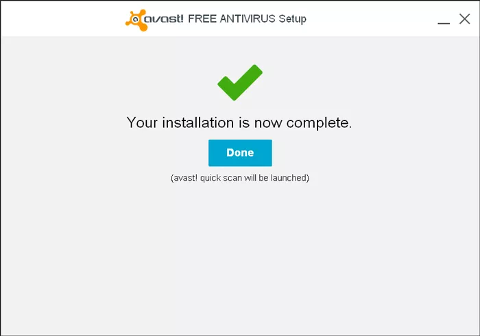 Install Avast 