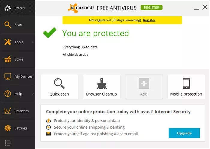 How to install avast