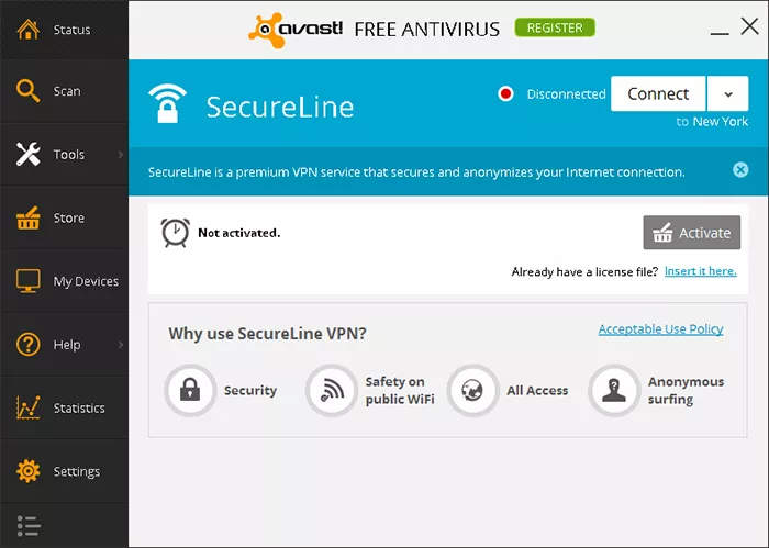 Avast antivirus tutorial