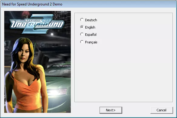 Need for speed installation