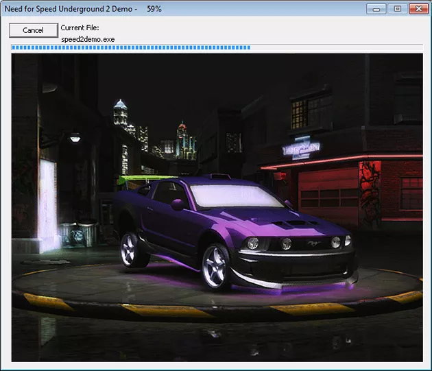 Need for speed underground 2 intallation