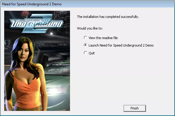 How to install need for speed 2