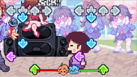Frisk in FNF Mod