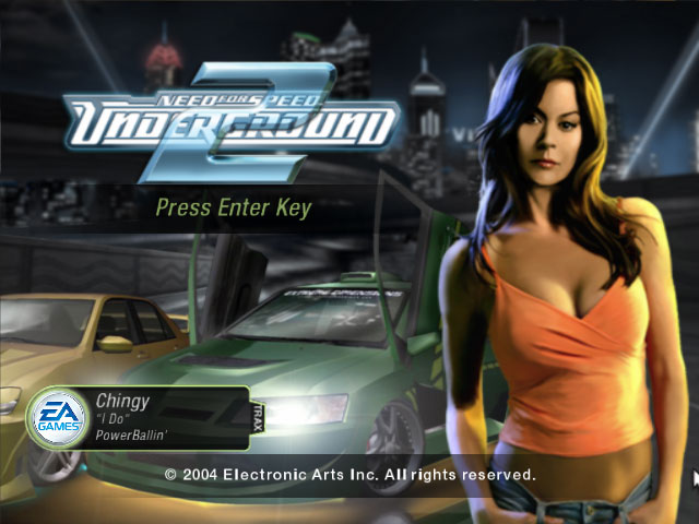 how to play need for speed underground 2 pc with controller