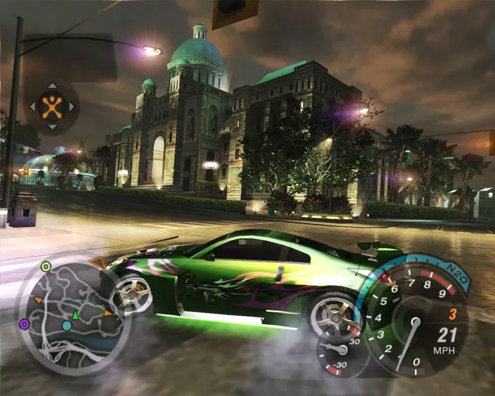How to play need for speed underground 2 