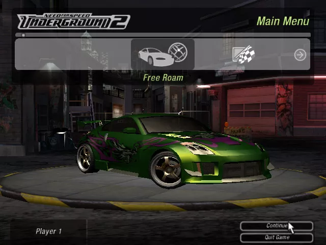 Need for speed underground tutorial 