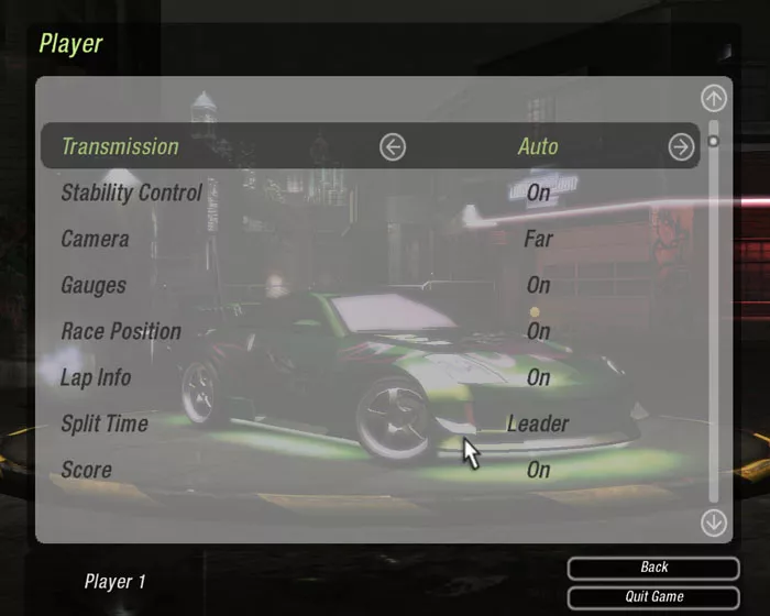 Need for speed 2 guide