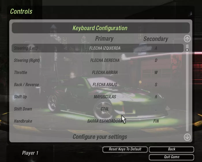 Need for speed 2 tutorial