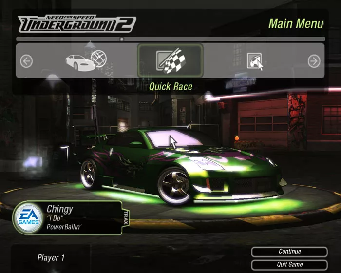 Need for speed 2 tutorial 