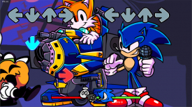 Miles Tails Prower Over GF