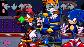Shadow the Hedgehog (Over Pico)