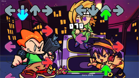 FNF|Narancia (JJBA) as BF Mod