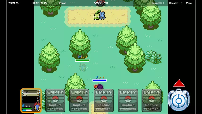 GitHub - ElasticSea/PokemonTD: Pokemon tower defense game