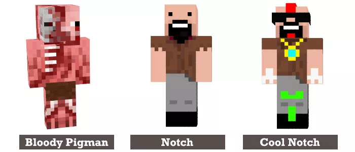 Minecraft skins