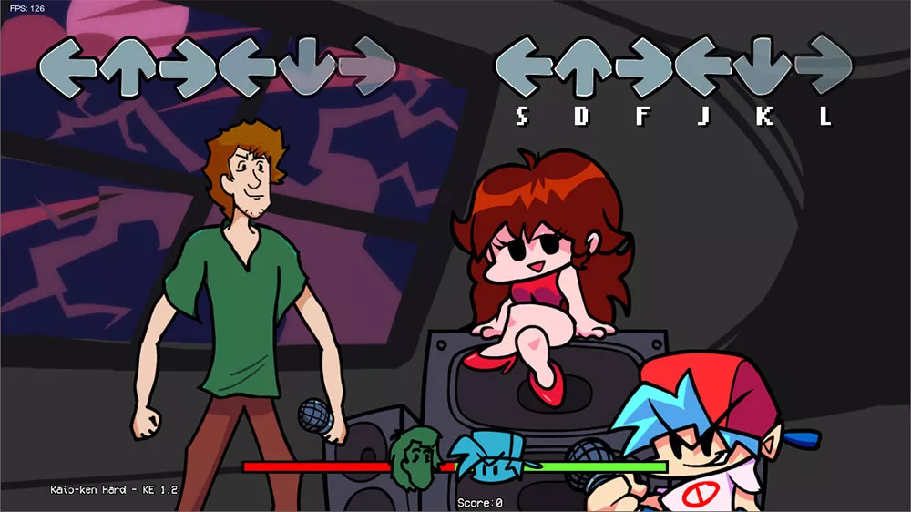 Friday Night Funkin: BF Vs Shaggy by VituTakasu on Newgrounds