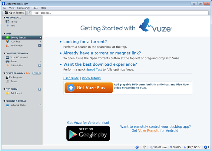 vuze free download for windows 7 32 bit