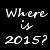 Where is 2015? 1.0