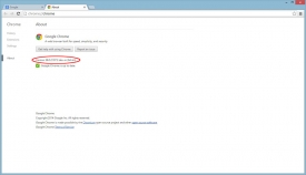 Google Chrome dev
