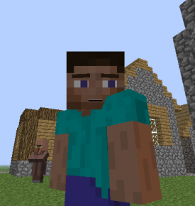 Animated Player Mod