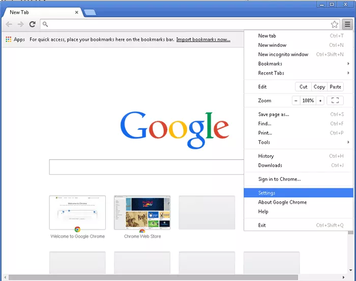 How to install chrome