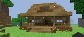 Minecraft Village House