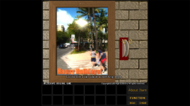 Escape from the Room with Framed Pictures