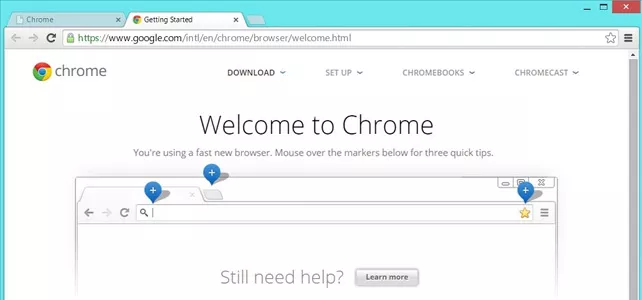 Chrome canary