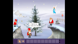 Duendes in Christmas