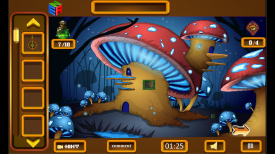 The Circle 1: 11 Mushroom City