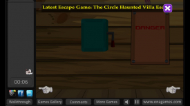 Dark Room Escape